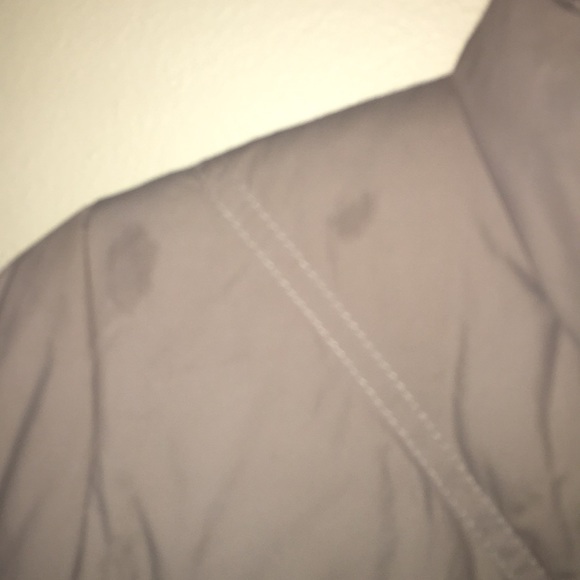 L.L. Bean goose down puff jacket gray M - Picture 5 of 8